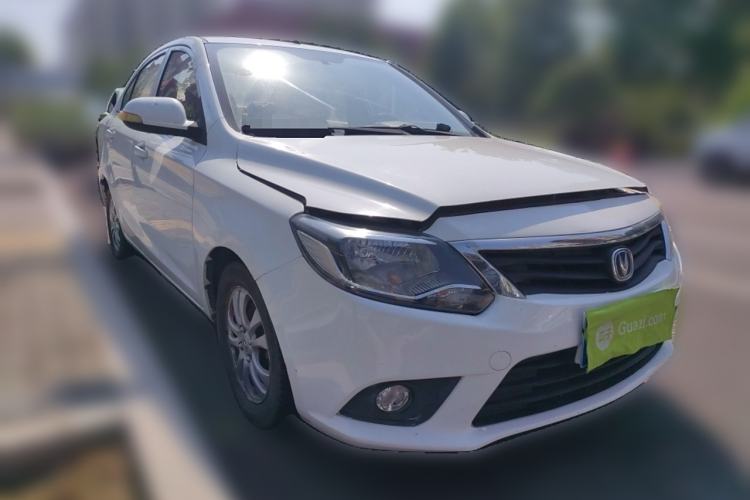 Used CHANGAN Alsvin V3 2015 1.4L Manual Meiman Model China IV Standard Front Right 45 Deg