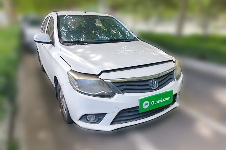 Used CHANGAN Alsvin V3 2015 1.4L Manual Meiman Model China IV Standard Front Right 45 Deg
