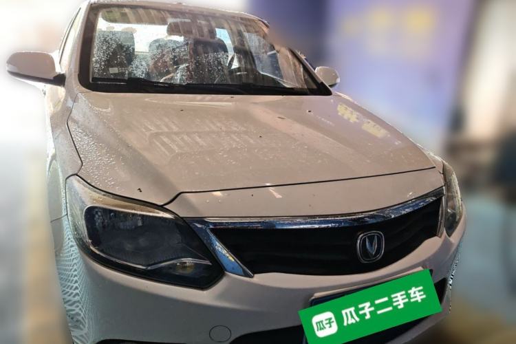 Used CHANGAN Alsvin V3 2015 1.4L Manual Meiruan Model China V Standard Front Right 45 Deg