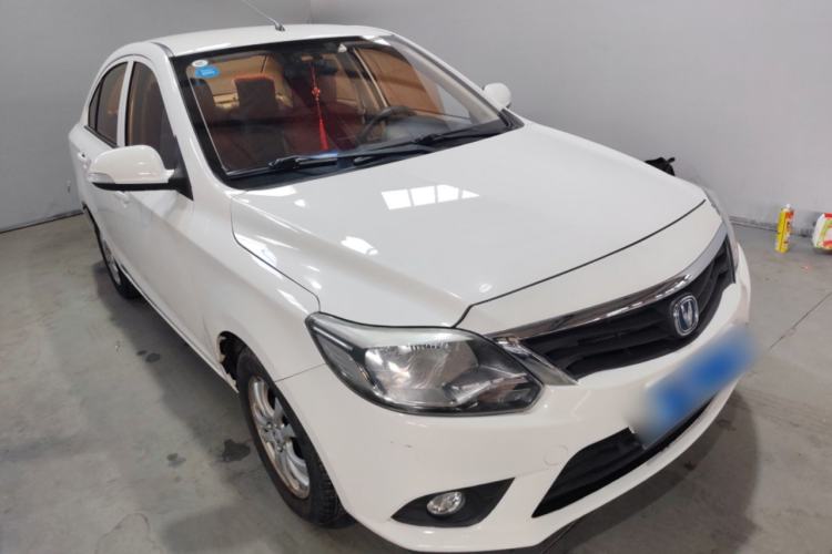 Used CHANGAN Alsvin V3 2015 1.4L Manual Meiruan Model China V Standard Front Right 45 Deg