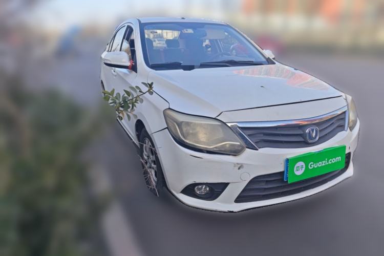 Used CHANGAN Alsvin V3 2015 1.4L Manual Meiruan Model China V Standard Front Right 45 Deg