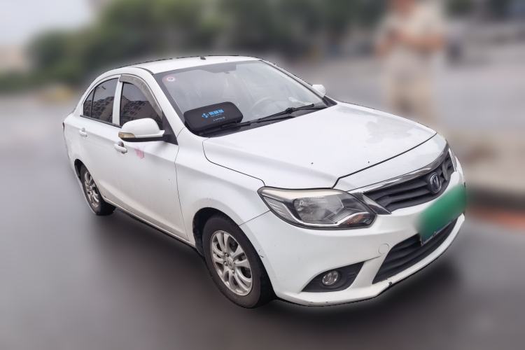 Used CHANGAN Alsvin V3 2015 1.4L Manual Meiruan Model China V Standard Front Right 45 Deg