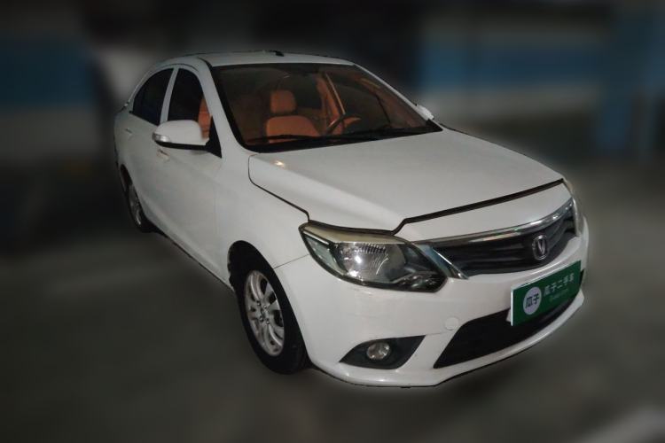 Used CHANGAN Alsvin V3 2015 1.4L Manual Meiman Model China IV Standard Front Right 45 Deg