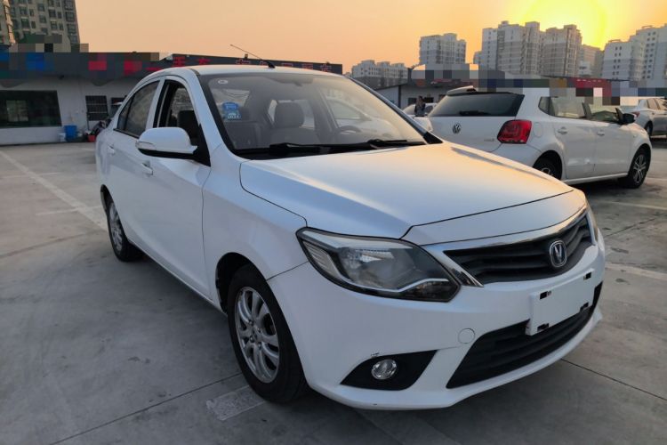 Used CHANGAN Alsvin V3 2015 1.4L Manual Meiruan Model China V Standard Front Right 45 Deg