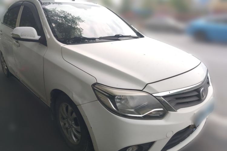 Used CHANGAN Alsvin V3 2015 1.4L Manual Warm-Hearted Model China V Standard Front Right 45 Deg