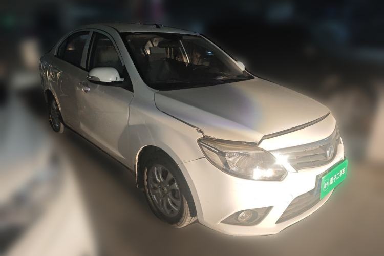 Used CHANGAN Alsvin V3 2015 1.4L Manual Meiman Model China IV Standard Front Right 45 Deg