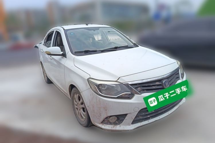 Used CHANGAN Alsvin V3 2015 1.4L Manual Meiruan Model China V Standard Front Right 45 Deg
