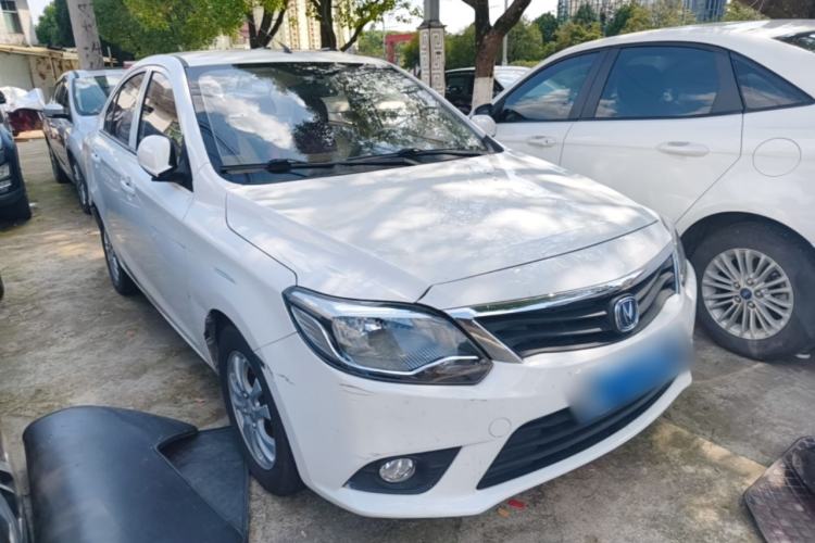 Used CHANGAN Alsvin V3 2015 1.4L Manual Meiruan Model China V Standard Front Right 45 Deg