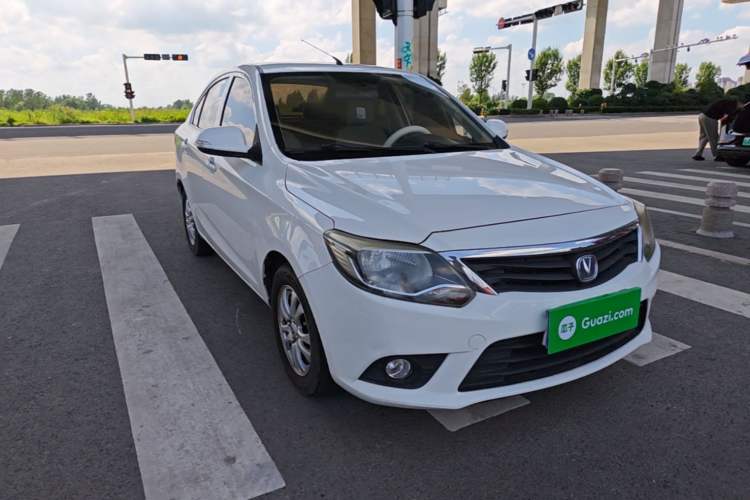 Used CHANGAN Alsvin V3 2015 1.4L Manual Warm-Hearted Model China V Standard Front Right 45 Deg