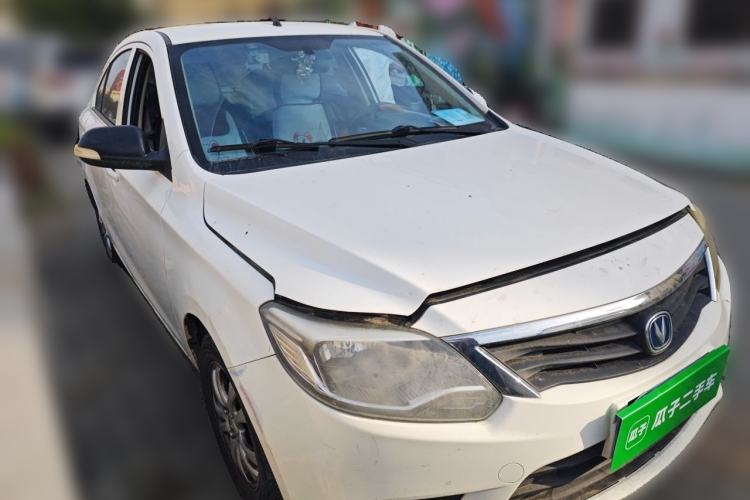 Used CHANGAN Alsvin V3 2015 1.4L Manual Meiruan Model China V Standard Front Right 45 Deg