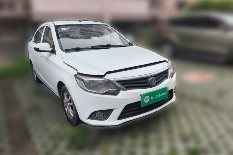 Used CHANGAN Alsvin V3 2015 1.4L Manual Meiruan Model China V Standard Front Right 45 Deg