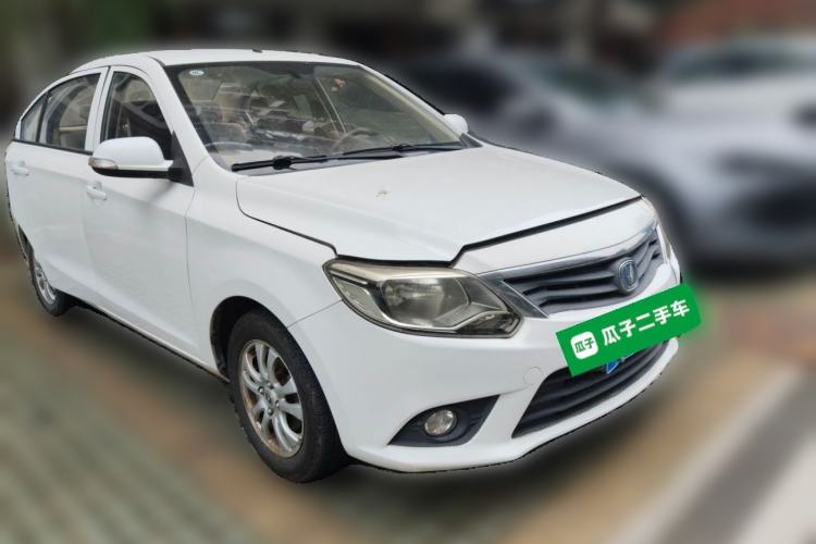 Used CHANGAN Alsvin V3 2015 1.4L Manual Meiruan Model China V Standard Front Right 45 Deg