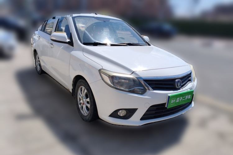 Used CHANGAN Alsvin V3 2015 1.4L Manual Meiruan Model China V Standard Front Right 45 Deg