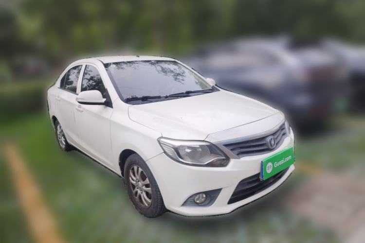 Used CHANGAN Alsvin V3 2015 1.4L Manual Warm-Hearted Model China V Standard Front Right 45 Deg