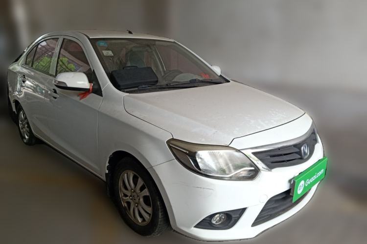 Used CHANGAN Alsvin V3 2015 1.4L Manual Warm-Hearted Model China V Standard Front Right 45 Deg