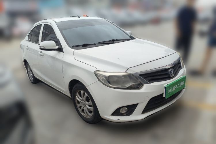 Used CHANGAN Alsvin V3 2015 1.4L Manual Meiruan Model China V Standard Front Right 45 Deg