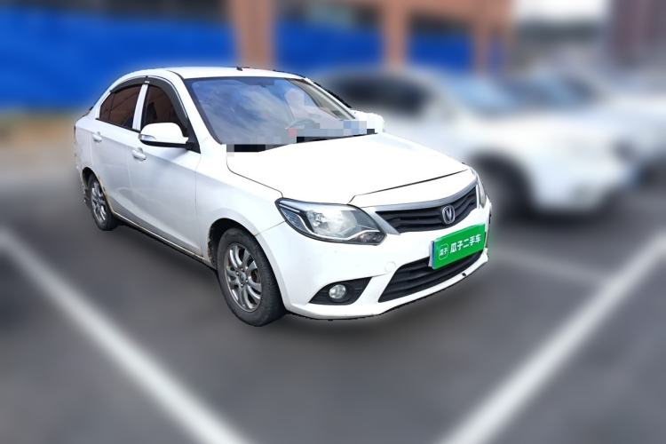 Used CHANGAN Alsvin V3 2015 1.4L Manual Warm-Hearted Model China V Standard Front Right 45 Deg