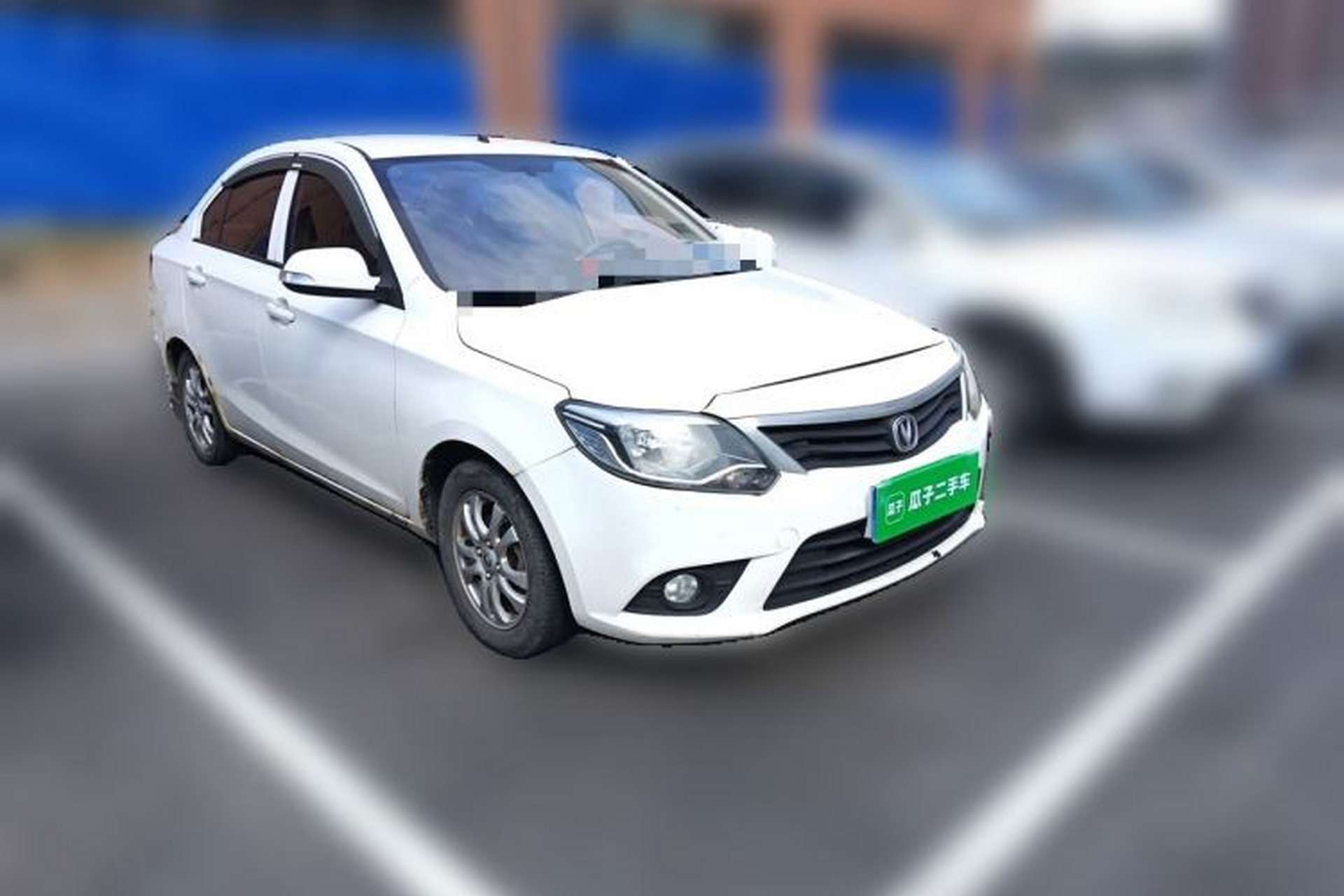 Used CHANGAN Alsvin V3 2015 1.4L Manual Warm-Hearted Model China V Standard Front Right 45 Deg