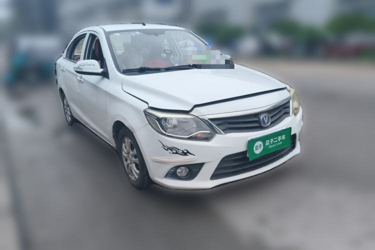 Used CHANGAN Alsvin V3 2015 1.4L Manual Meiruan Model China V Standard Front Right 45 Deg