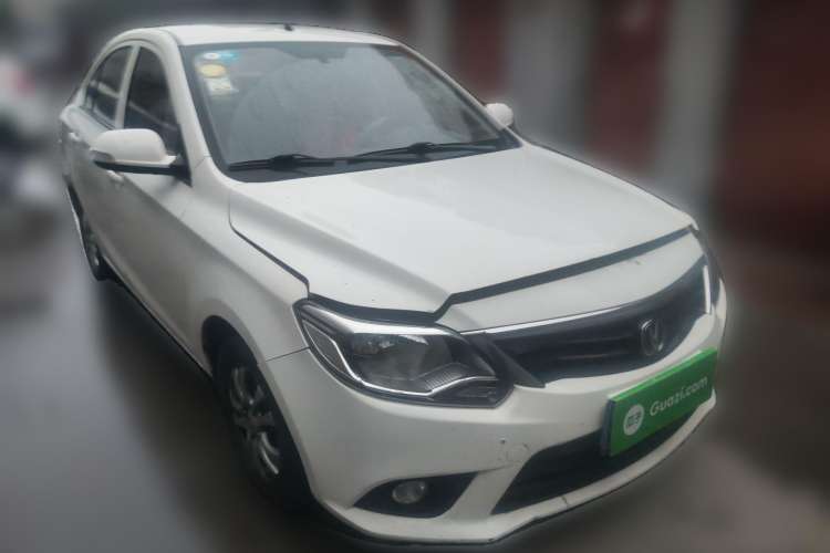 Used CHANGAN Alsvin V3 2015 1.4L Manual Warm-Hearted Model China V Standard Front Right 45 Deg