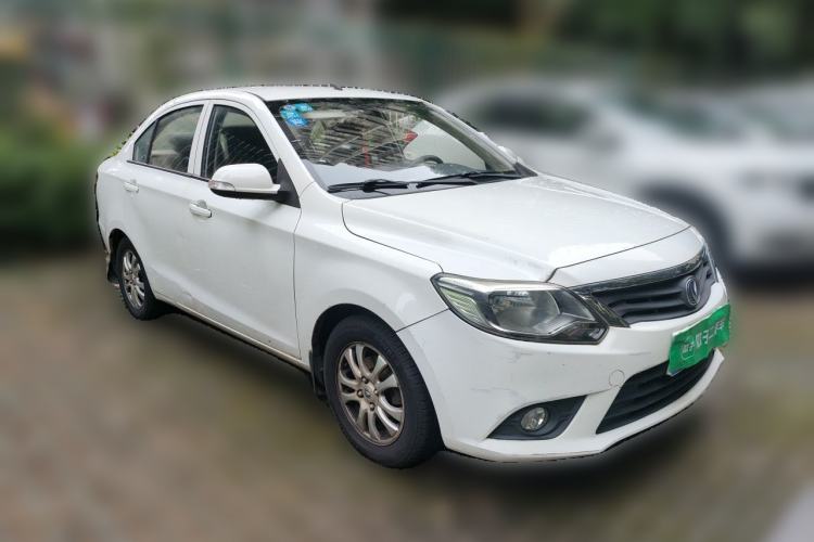 Used CHANGAN Alsvin V3 2015 1.4L Manual Meiruan Model China V Standard Front Right 45 Deg