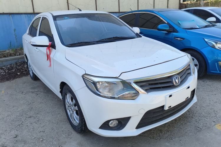 Used CHANGAN Alsvin V3 2015 1.4L Manual Warm-Hearted Model China V Standard Front Right 45 Deg