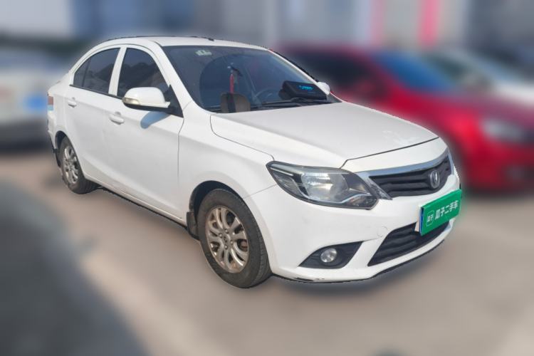 Used CHANGAN Alsvin V3 2015 1.4L Manual Meiruan Model China V Standard Front Right 45 Deg