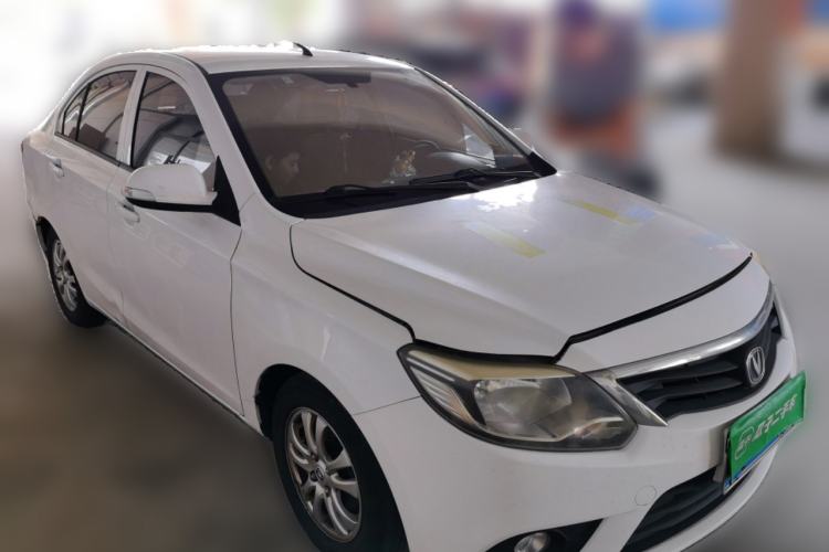 Used CHANGAN Alsvin V3 2015 1.4L Manual Meiman Model China IV Standard Front Right 45 Deg