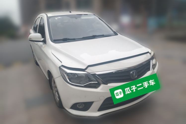 Used CHANGAN Alsvin V3 2015 1.4L Manual Warm-Hearted Model China V Standard Front Right 45 Deg