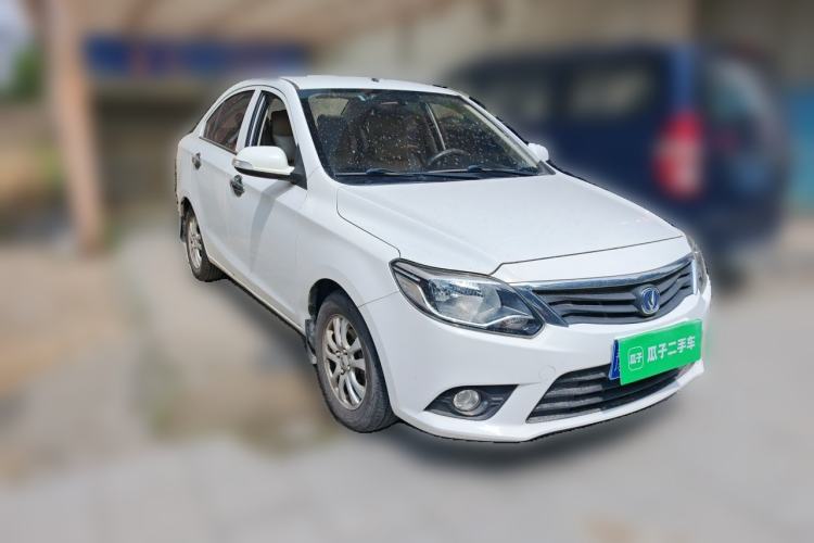 Used CHANGAN Alsvin V3 2015 1.4L Manual Meiruan Model China V Standard Front Right 45 Deg