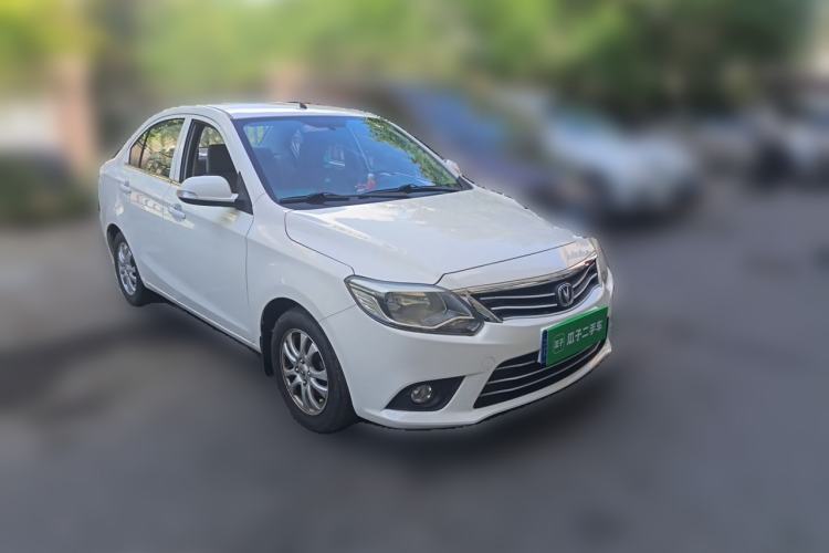 Used CHANGAN Alsvin V3 2015 1.4L Manual Meiruan Model China V Standard Front Right 45 Deg
