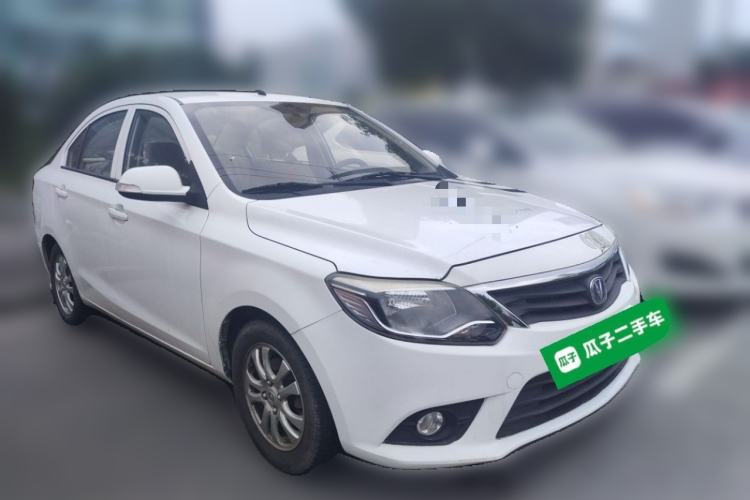 Used CHANGAN Alsvin V3 2015 1.4L Manual Meiruan Model China V Standard Front Right 45 Deg