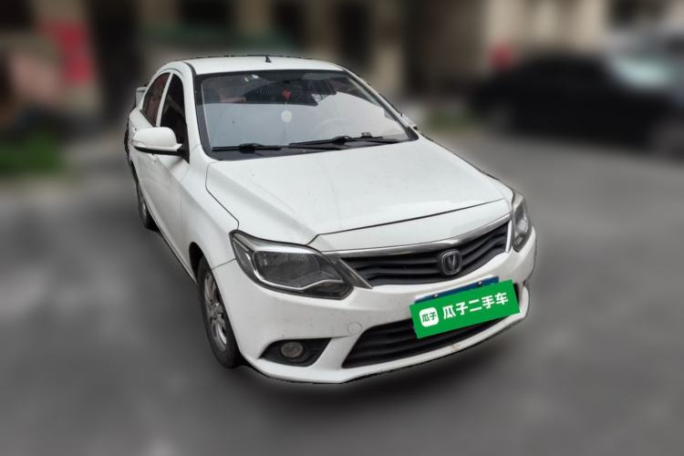 Used CHANGAN Alsvin V3 2015 1.4L Manual Meiruan Model China V Standard Front Right 45 Deg