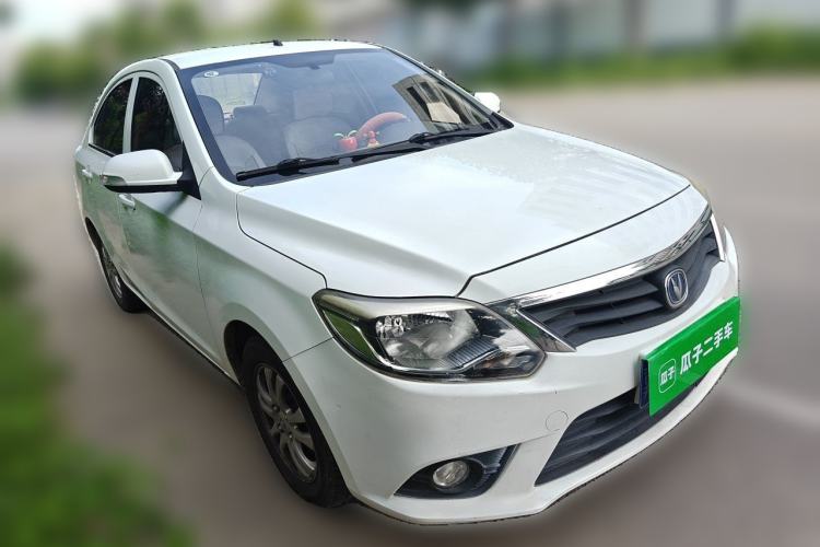 Used CHANGAN Alsvin V3 2015 1.4L Manual Meiruan Model China V Standard Front Right 45 Deg
