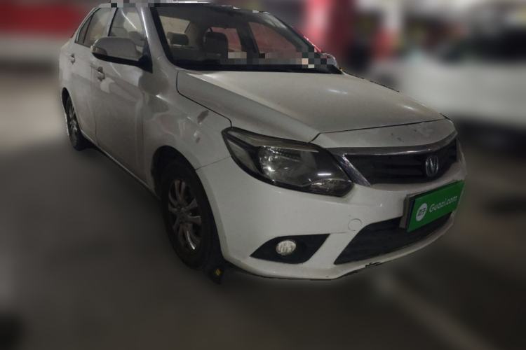 Used CHANGAN Alsvin V3 2015 1.4L Manual Meiruan Model China V Standard Front Right 45 Deg