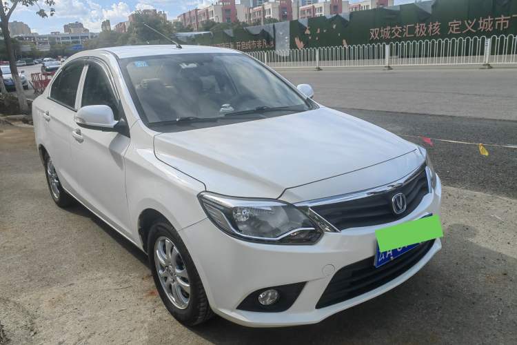 Used CHANGAN Alsvin V3 2015 1.4L Manual Meiruan Model China V Standard Front Right 45 Deg