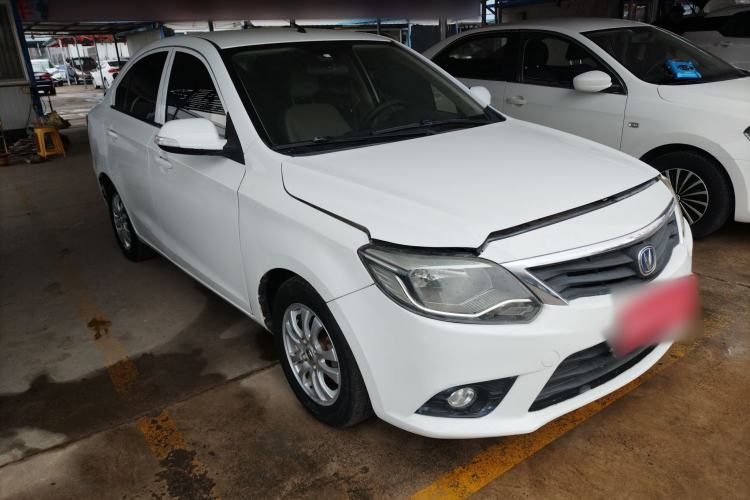 Used CHANGAN Alsvin V3 2015 1.4L Manual Meiruan Model China V Standard Front Right 45 Deg