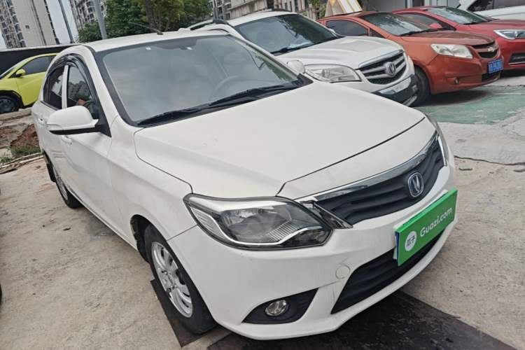 Used CHANGAN Alsvin V3 2015 1.4L Manual Meiruan Model China V Standard Front Right 45 Deg