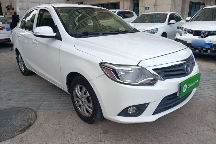 Used CHANGAN Alsvin V3 2015 1.4L Manual Warm-Hearted Model China V Standard Front Right 45 Deg