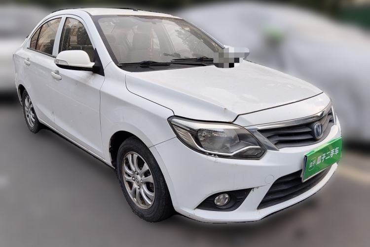 Used CHANGAN Alsvin V3 2015 1.4L Manual Meiruan Model China V Standard Front Right 45 Deg