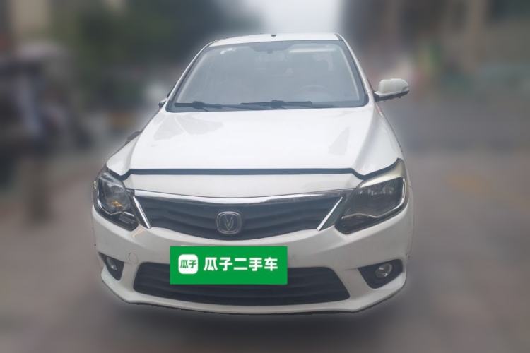 Used CHANGAN Alsvin V3 2015 1.4L Manual Warm-Hearted Model China V Standard Front