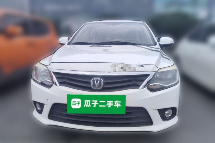 Used CHANGAN Alsvin V3 2015 1.4L Manual Meiruan Model China V Standard Front