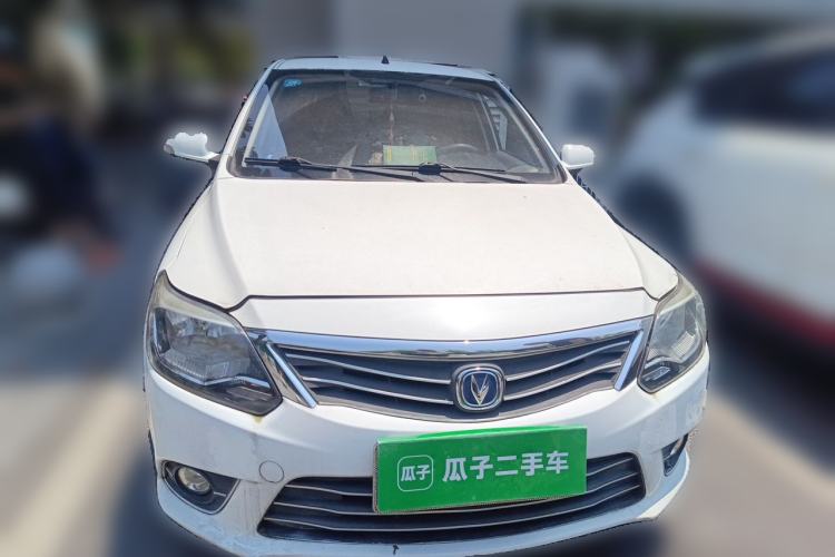 Used CHANGAN Alsvin V3 2015 1.4L Manual Warm-Hearted Model China V Standard Front