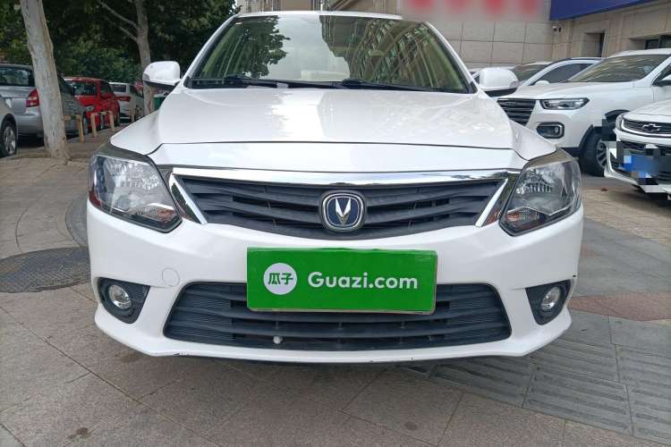 Used CHANGAN Alsvin V3 2015 1.4L Manual Warm-Hearted Model China V Standard Front