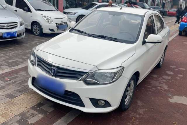 Used CHANGAN Alsvin V3 2015 1.4L Manual Warm-Hearted Model China V Standard