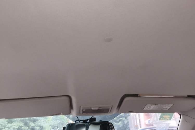 Used CHANGAN Alsvin V3 2015 1.4L Manual Warm-Hearted Model China V Standard Headliner