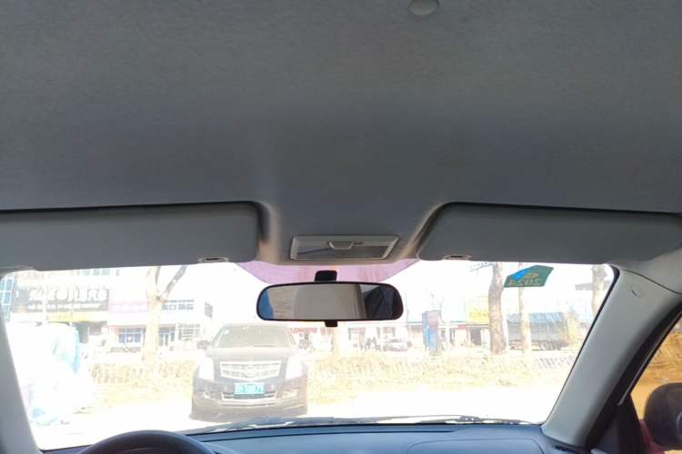 Used CHANGAN Alsvin V3 2015 1.4L Manual Warm-Hearted Model China V Standard Headliner