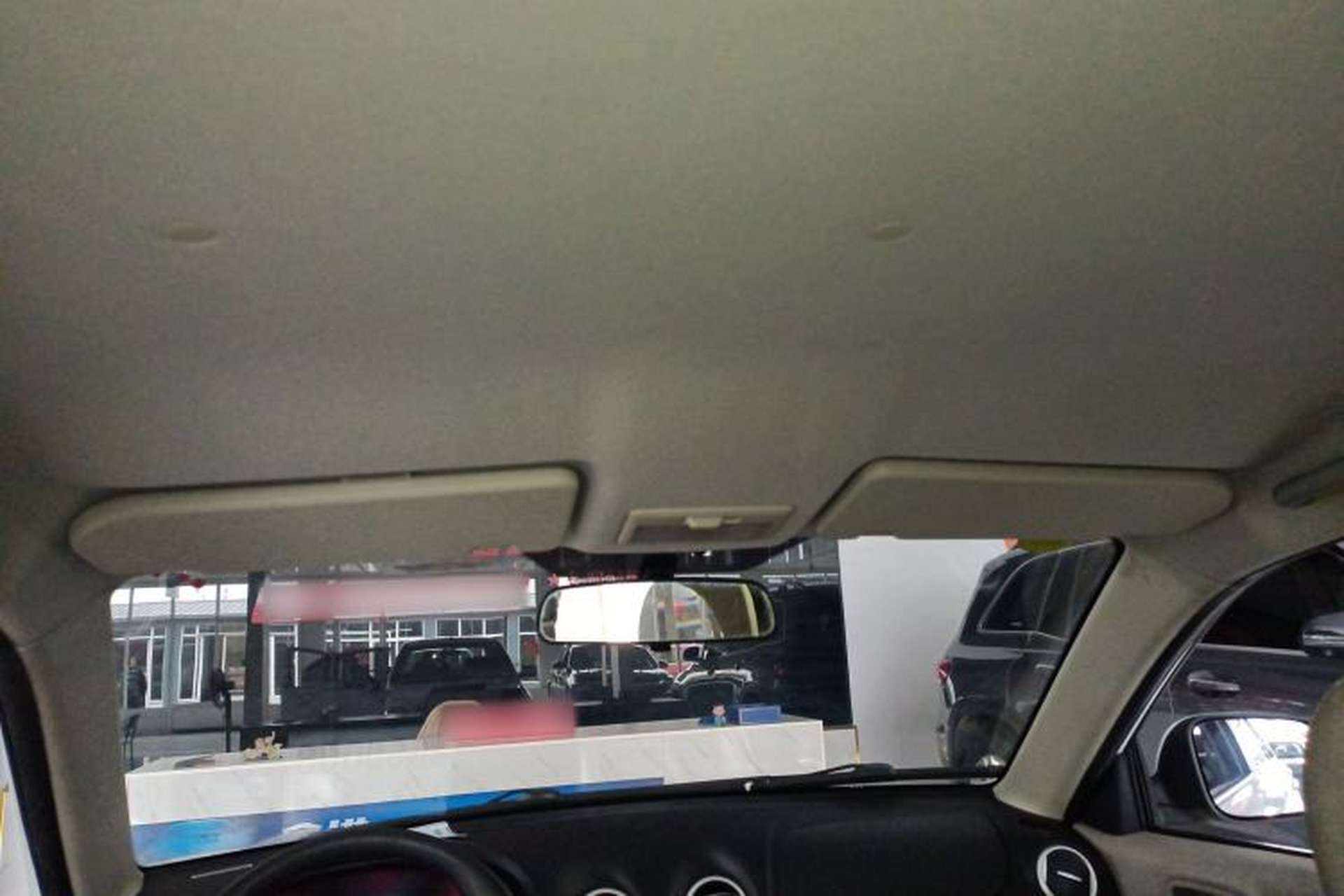 Used CHANGAN Alsvin V3 2015 1.4L Manual Meiruan Model China V Standard Headliner