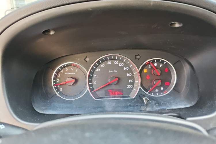 Used CHANGAN Alsvin V3 2015 1.4L Manual Warm-Hearted Model China V Standard Instrument Cluster