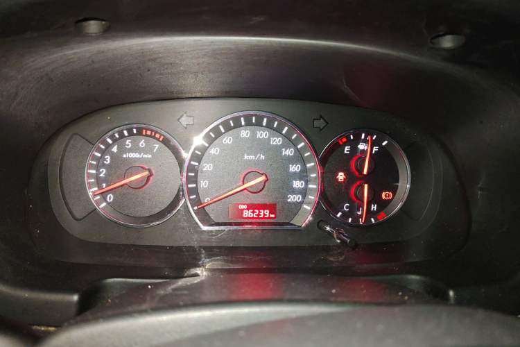 Used CHANGAN Alsvin V3 2015 1.4L Manual Meiruan Model China V Standard Instrument Cluster